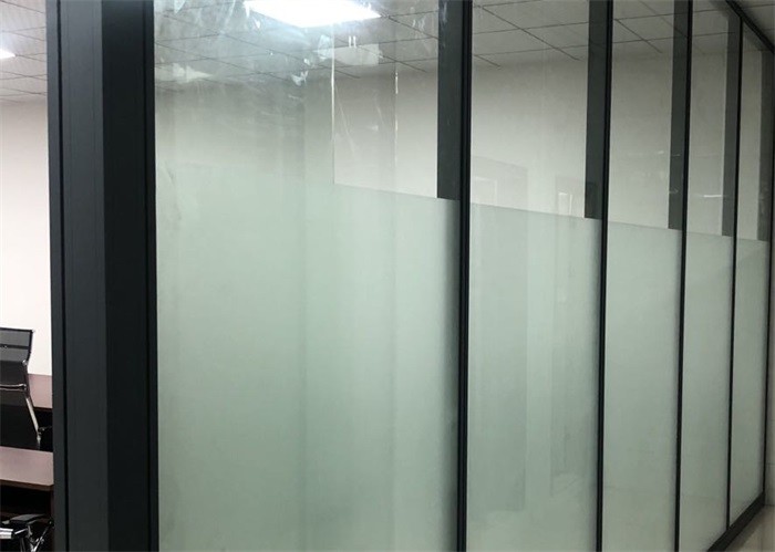 Офисная мебель Demountable алюминиевой системы раздела офиса стеклянная