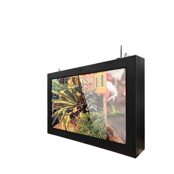 21.5 32 43 50 55 65 Inch Outdoor Wall Mount Screen Ip65 Waterproof Digital Signage Advertising Display Wall Mounted Lcd Outside
