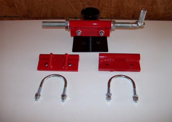 STANDARD 7 BAR GATE*1 3/4″ O.D. round tubular steel