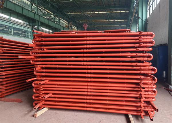 Pendant Type Coils Boiler Superheater Reheater With Claps Ovality And Thickness 1.8mm or 2.56mm