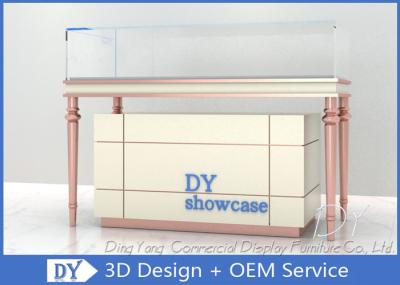 Creme personalizado - Vitrine de joias coloridas