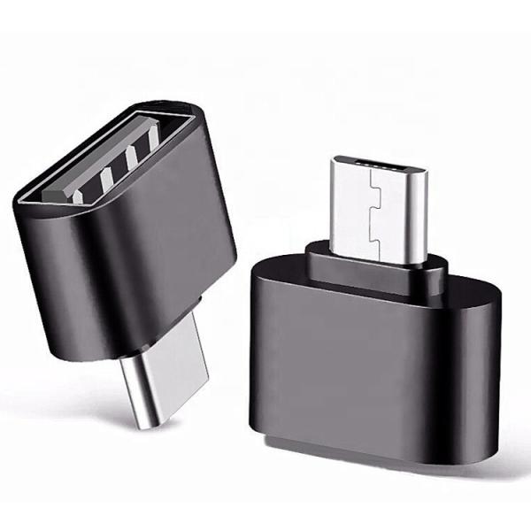Mini Portable Micro USB OTG Adapter for Phone Computer
