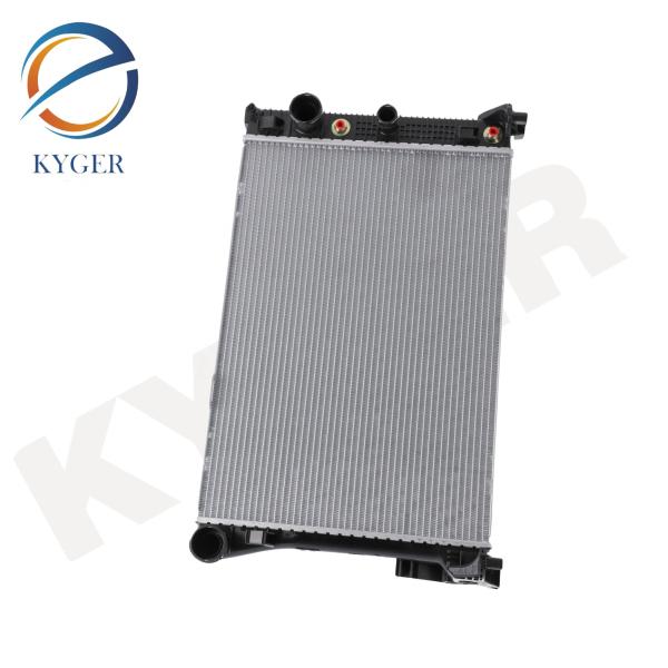 2045002803 Auto Parts Coolant Cooler Aluminum Radiator Water For Mercedes Benz C200 W204 2045000403 2045004303 204 500 43 03