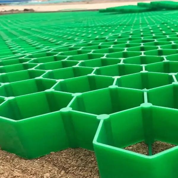 Lawn Ground Paving Plates Permeable Gravel Grass Planting Grid Mould for Driveway Factory Supply