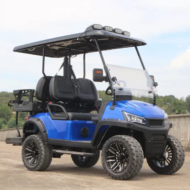 Good Prices Electric Golf Cart Cheap Wholesale 4 Seats Luxury With Certification