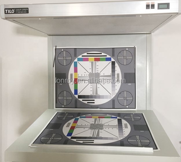 ISO 3664 Standard Printing Sample Stand D50 D65 Color Matching Light Box Ink Proofer Evaluation