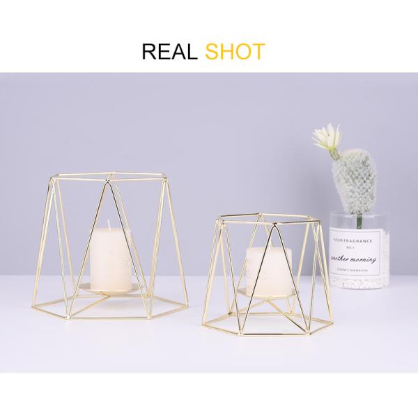 Hot Sale The New Candle Holder Luxury Wedding Candle Holder Stand  Metal Candlestick