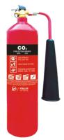 Extincteur rouge de CO2 de 21B 17.5MPa 2kg 7kg