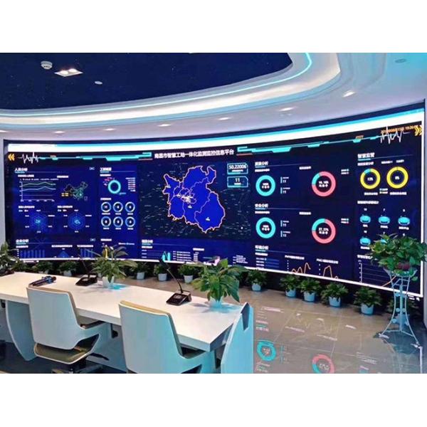 Indoor LED Display P2.5 Supper HD Panel LED Screen for Hotel Airport Commercial Building