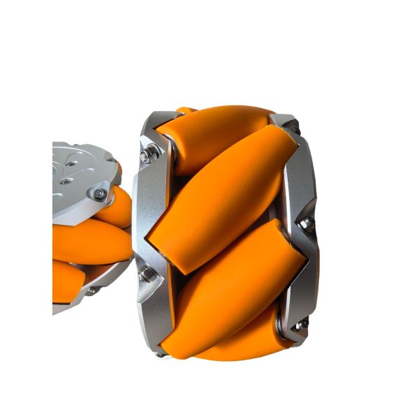 8 inch Mecanum Wheels for Robot Chassis  Robot AGV 