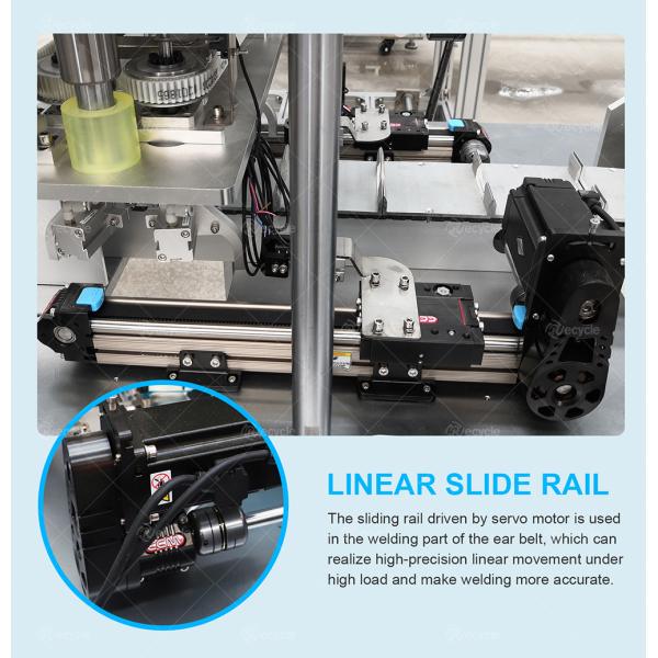 Fully Automatic 3 ply Nonwoven Fabric Disposable Medical Facemask Surgical Face Mask Making Machine Production Line