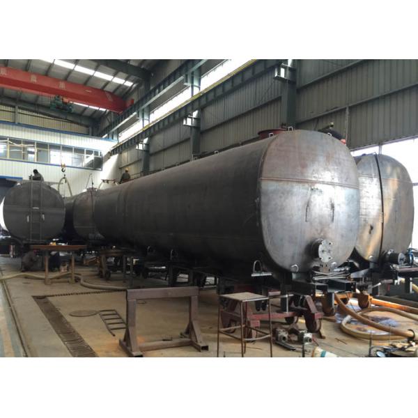 Low Fuel Consumption 45000-70000Liters Semi Trailer Truck / Fuel tank Truck