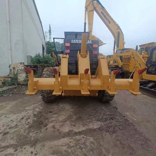 Japan Engine CAT 140H Used Grader in Good Condition for Requirements