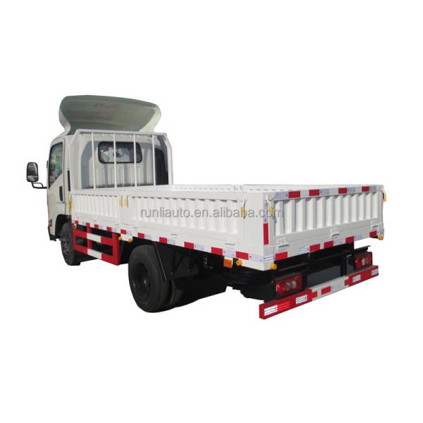 Camion de marchandises à rangée unique JMC Camion de marchandises à rangée double JMC Camion de camions de 3 tonnes