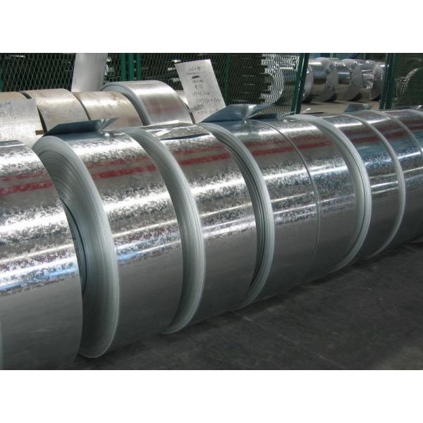 EN10147 Zero Spangle Hot Dipped Galvanized Steel Strip with Passivated and Oiled Surface for Pipe and Construction Applications