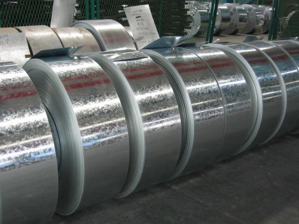 EN10147 Zero Spangle Thin Metal Strip Stainless Steel Strip Coil Passivated Oiled