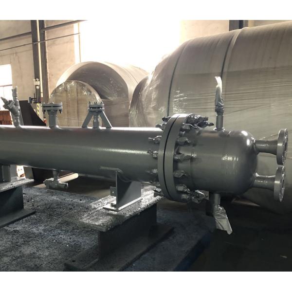 Stainless Steel Storage Tank Horizontal Anti Corrosion 225 PSI