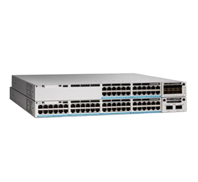 Cisco Catalyst 9300X C9300L-24T-4X Switch with 24 Ports Data, 4x 10G/1G Fixed Uplinks, and 128 Gbps Switching Capacity