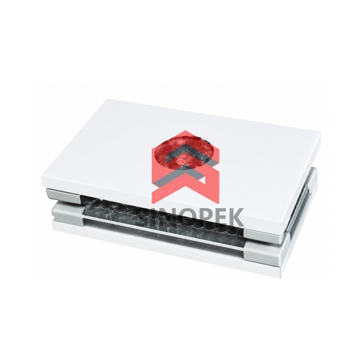 Machine-made Aluminum Honeycomb Cleanroom Panel | Class A Fireproof & Zero Outgassing