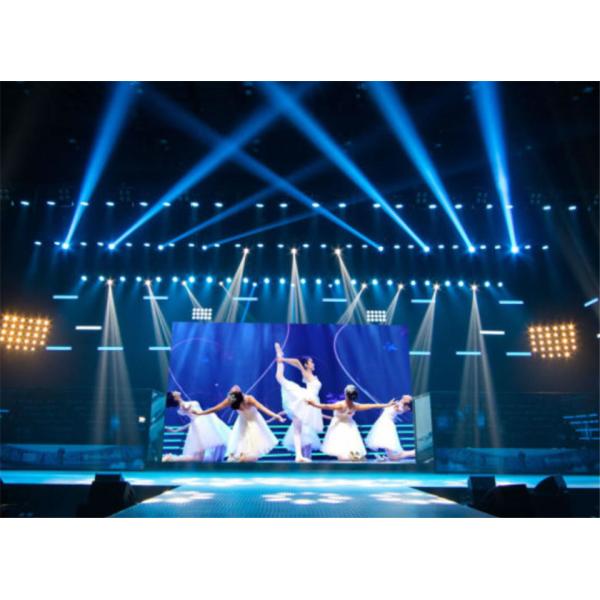 1000W/M2 SMD2121 3.91mm Pixel Rental Led Display