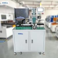 Máquina automática de adesão de papel de isolamento por bateria cilíndrica 18650
