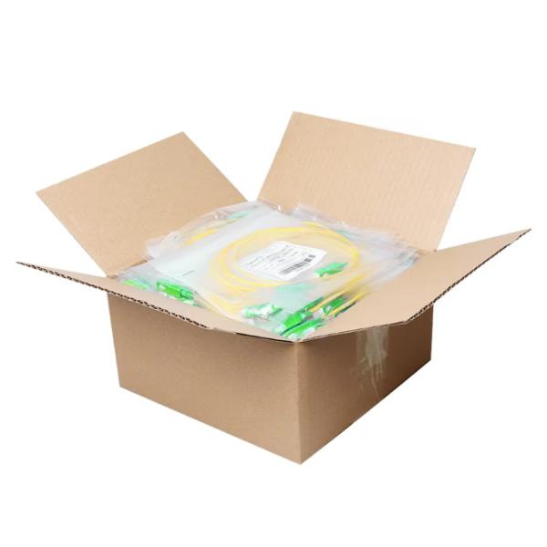 SC/APC Fiber Optic Pigtail For Optical Network Deployment In SM Or MM Fiber