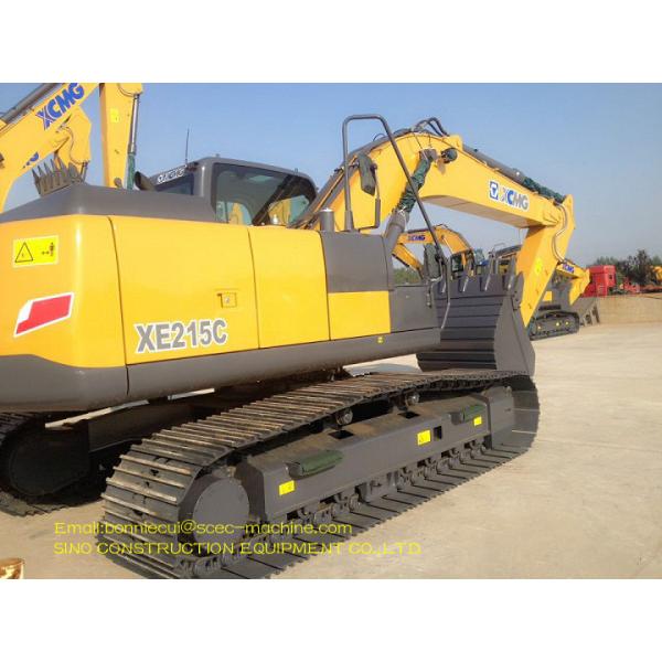 Hydraulic Small Mini Excavator XE215DA 21 Ton Operating Weight 21500kg