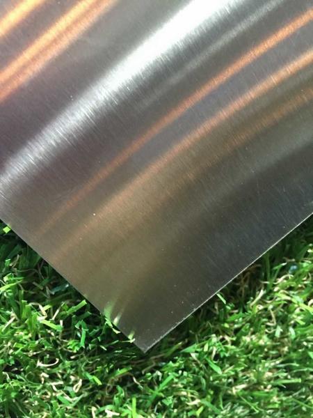 Brass Price Per Kg 316L Brush Black Stainless Steel Sheet Foshan Manufacturer