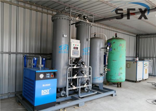High Purity 95 1000 Nm3 /H Medical PSA Oxygen Generator