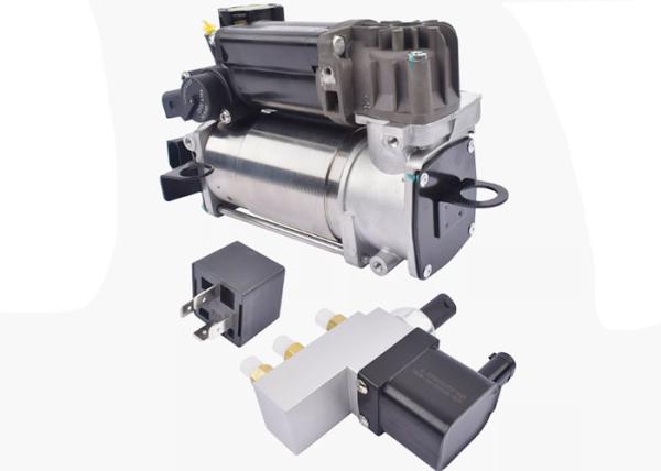 Air Suspension Compressor A2113200158 + Valve Control Block Set For Mercedes Benz W219 W211.