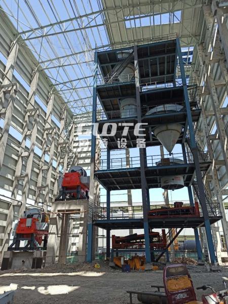 0-100tph Capacity Clay Sand Cleaning Equipment for Soil Quartz Silica Sand Washing Plant