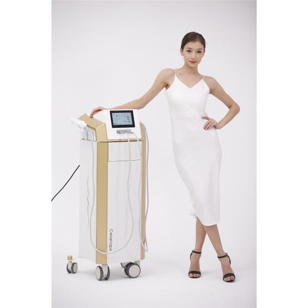 0.3mm Laser Beauty Machine RF Microneedle Machine 10 Pins 25 Pins 64 Pins