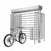 Station Full High Turnstile Barcode Reader Rotating 90 Degree 3 Arm