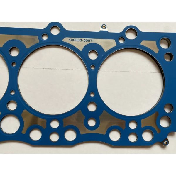 DB58 Cylinder Head Gasket 400603-00071 Excavator DB58 Gasket for Doosan Daewoo Parts