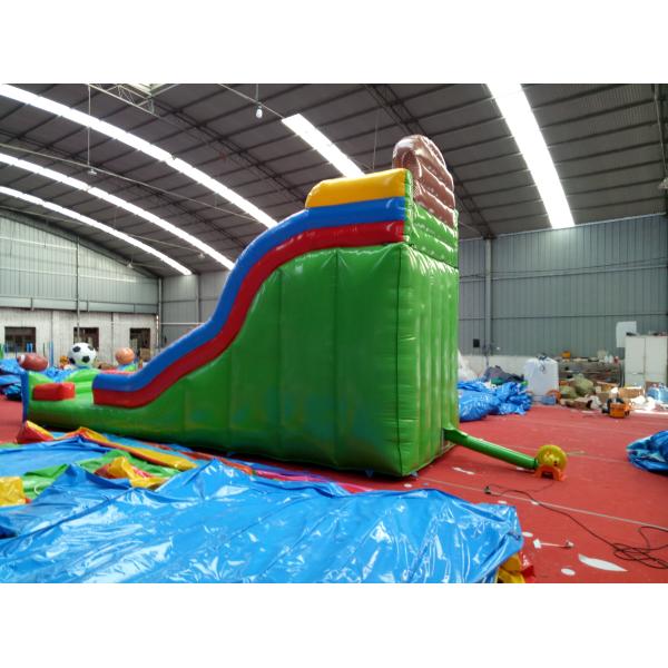 Commercial Inflatable Basketball Sport Games Water Pool Slide for Kids and Adults