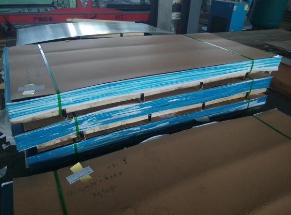 304L / 2B Stainless Steel Metal Sheet 0.6-3.0mm 4'*8' No.4 , Hairline Finished