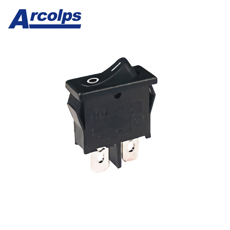21MM Square Remote Lever Switch With Waterproof Cap Multi-purpose Rocker Switch