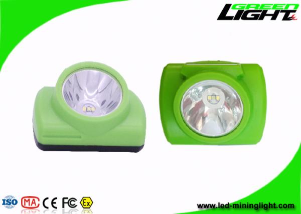 Magnetic USB Charger LED Miners Helmet Light  Cordless For Underground Safety