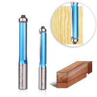 Lamboss Longue lame droite avec roulement Travail du bois Fraiseur de coupeur de tailleur