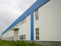 Edifícios de aço pré-fabricados