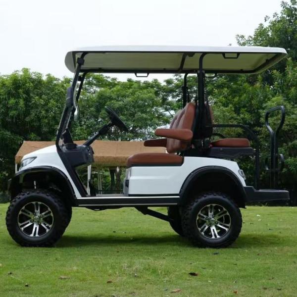 Sightseeing Golf Cart Four Wheel Scenic Tourist Office Factory Property Hotel