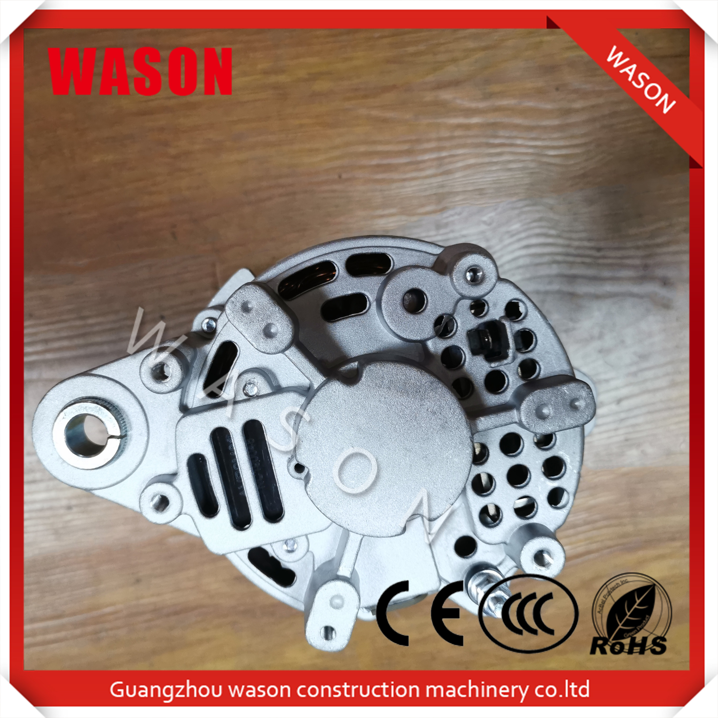 S6K  Excavator Alternator ME070120,A2T72986 E200B Alternator 28 Volt 30Amp