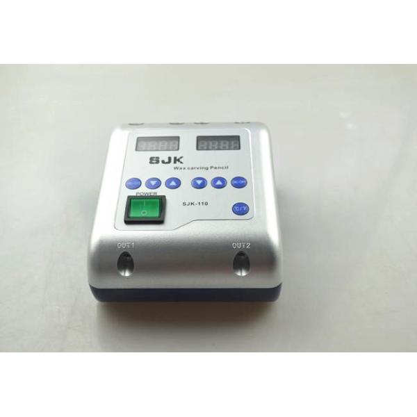 SJK Dental Lab Equipment Electric Waxer Carving Knife with Double Pen