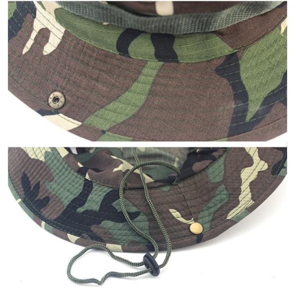 Крышка ведра сетки камуфлирования Boonie военная для охотиться пеший взбираться