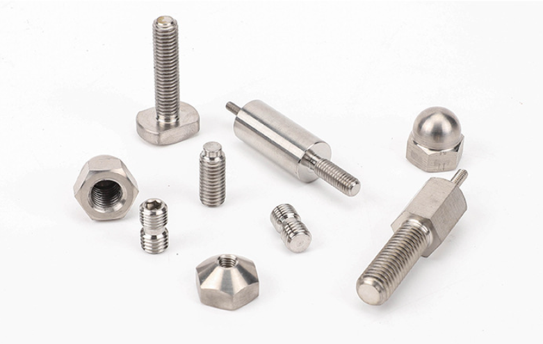 Custom CNC Turning CNC Machining Parts 304 Stainless Steel PA Plastic Precision Machined Components