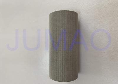 Custom Sintered Sand Filter Screen , Water Well Sand Screen Easy To Wash