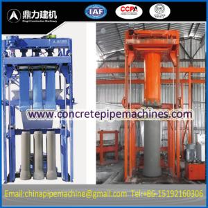 concrete culvert pipe machine