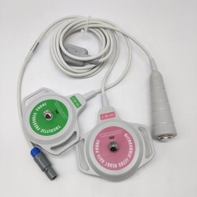 3 em 1 transdutor Fetal do monitor do silicone de Toco da ponta de prova