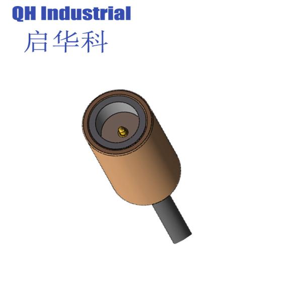 2Pin Gear IDI 90 Degree Bend Pogo Pin Flat Pogo Pin Standard Androvid Tv Box SMT Pogo Pin