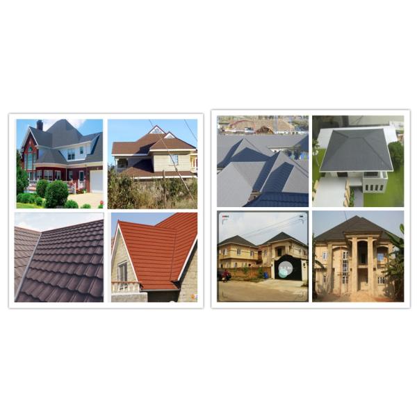 0.38мм AZ40 2,7кг/PC Aluzinc Черный Тигр Черный Белый Шинглевый Камень Покрытая Крыша Плитка Цвет Настраивается 50 лет Гарантия